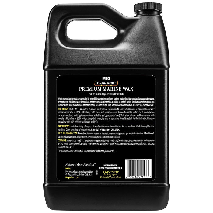 Meguiar's Flagship Premium Marine Wax - 1 Gallon [M6301]