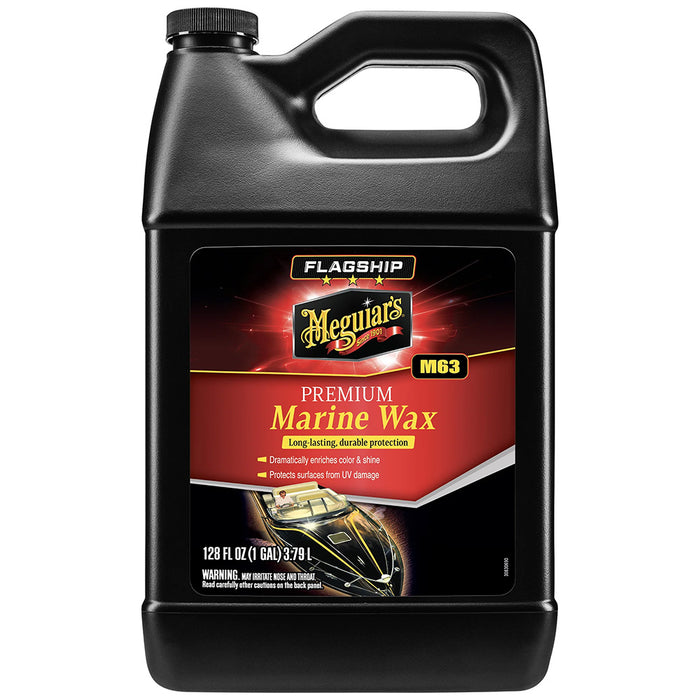 Meguiar's Flagship Premium Marine Wax - 1 Gallon [M6301]