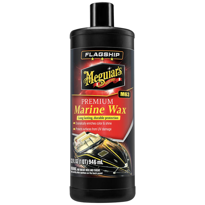 Meguiar's Flagship Premium Marine Wax - 32oz [M6332]