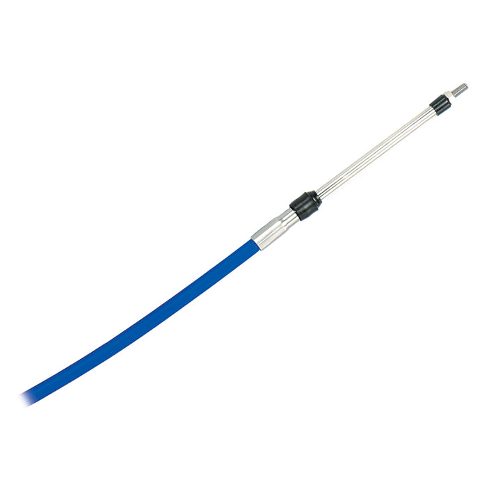 Uflex MACH Series High Efficiency  Flexibility Engine Control Cable - 33C Universal Style  - 10' [MACHZEROX10]