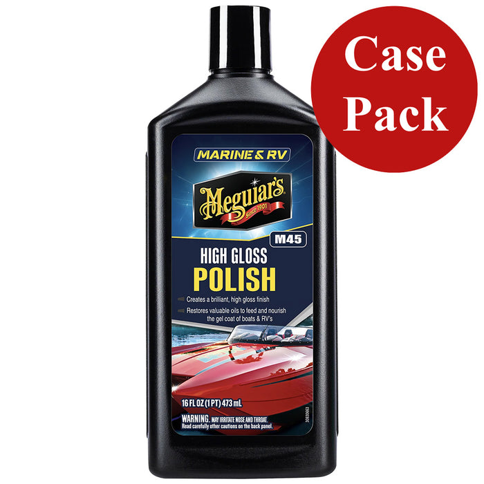 Meguiars Boat/RV Polish  Gloss Enhancer - *Case of 6* [M4516CASE]