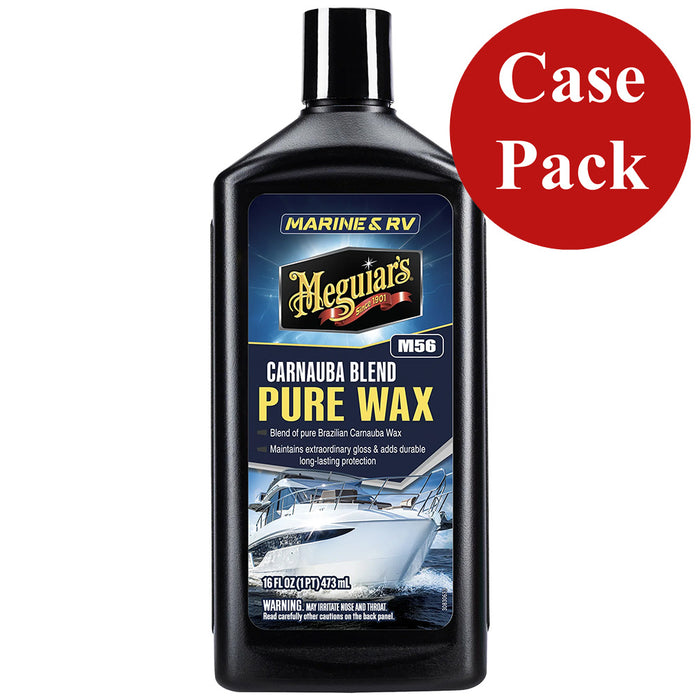Meguiars Boat/RV Pure Wax - *Case of 6* [M5616CASE]