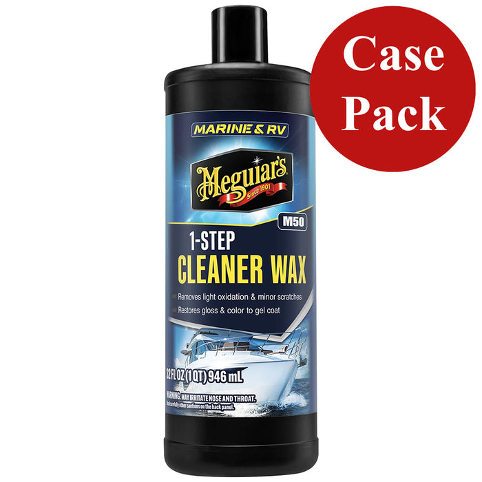 Meguiars Boat/RV Cleaner Wax - 32 oz - *Case of 6* [M5032CASE]