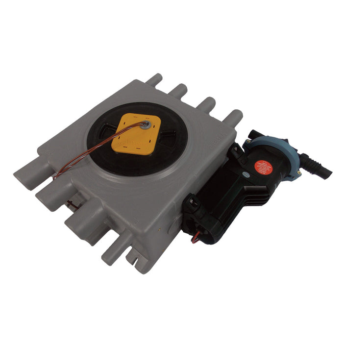 Whale Grey Waste Tanks w/Intelligent Control [GK1512]