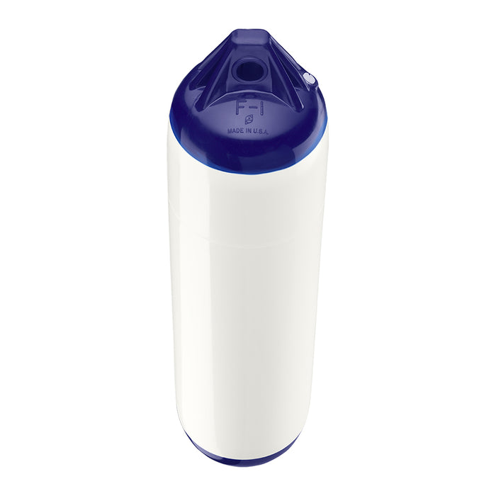 Polyform F-1 Twin Eye Fender 6" x 24" - White [F-1 WHITE]