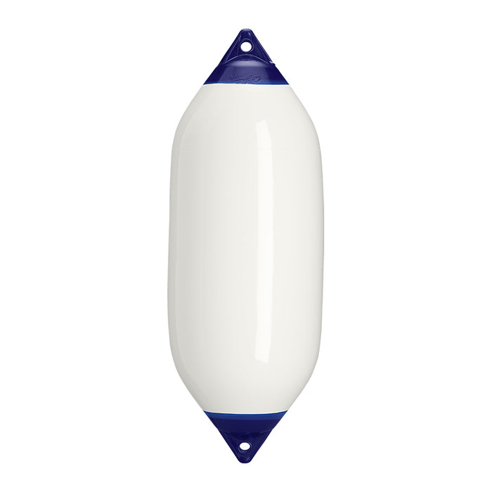 Polyform F-7 Twin Eye Fender 15" x 41" - White [F-7 WHITE]