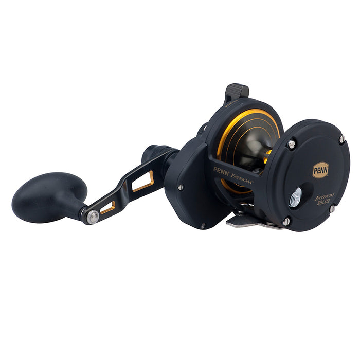 PENN FTH30LD2 Fathom Lever Drag 2 Speed Conventional Reel [1292933]
