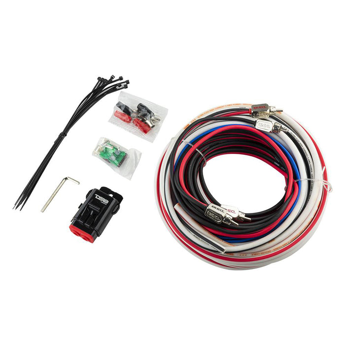 DS18 Hydro Power Amplifier Install Kit - 8GA  [MOFCKIT8]
