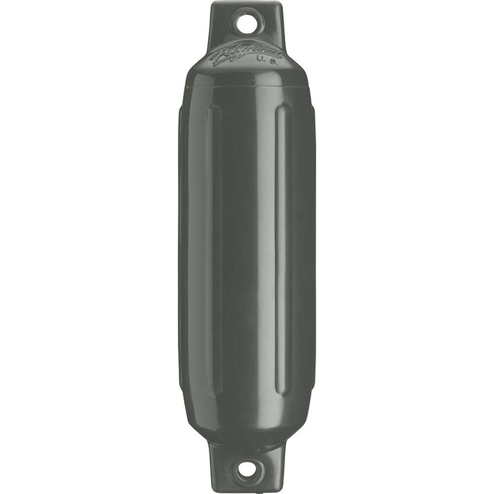Polyform G-5 Twin Eye Fender 8.8" x 26.8" - Graphite [G-5 GRAPHITE]