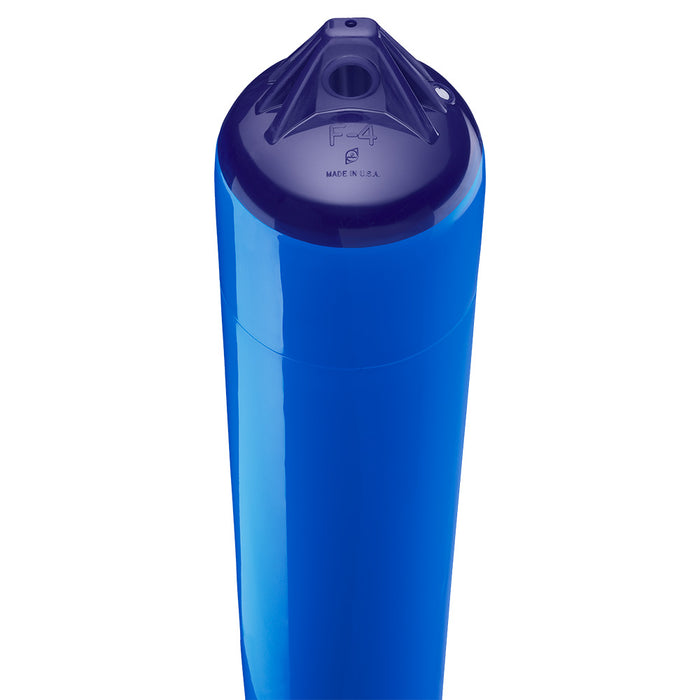 Polyform F-4 Twin Eye Fender 8.5" x 40.5" - Blue [F-4 BLUE]