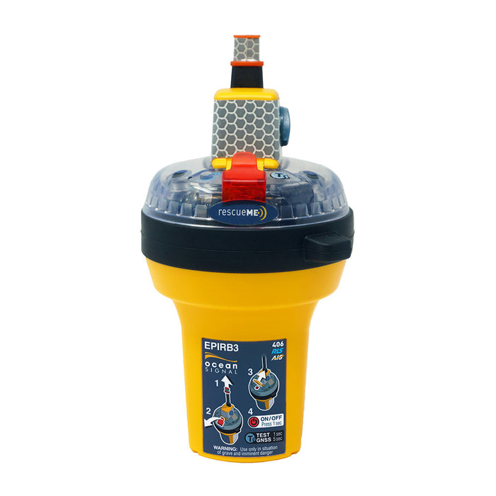 Ocean Signal rescueME EPIRB3 - Category 2 [702S-03932]