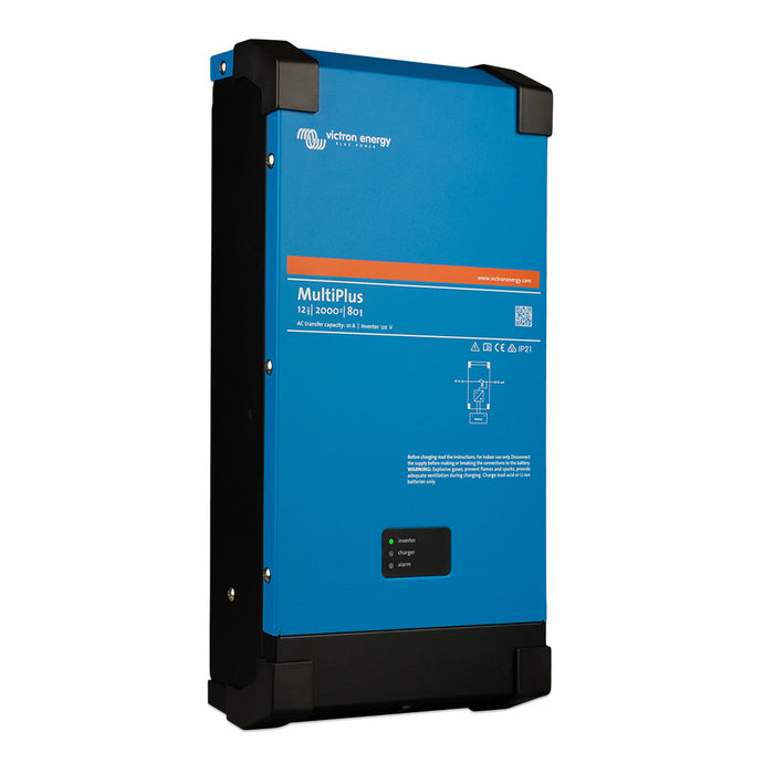 Victron MultiPlus 12/2000 80-50 120V VE.Bus UL Listed [PMP122200102]