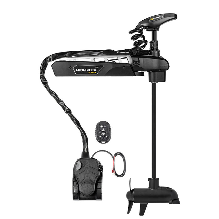 Minn Kota Ultrex QUEST 90/115 Trolling Motor w/Micro Remote - Dual Spectrum CHIRP - 24/36V - 90/115LBS - 45" [1368900]