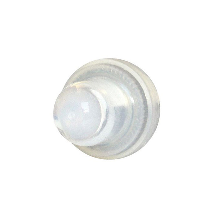 Blue Sea 4135 Push Button Reset Only Circuit Breaker Boot - Clear- 2-Pack [4135]