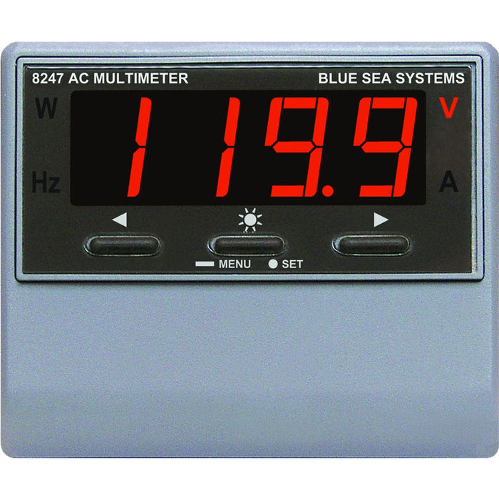 Blue Sea 8247 AC Digital Multimeter with Alarm [8247]