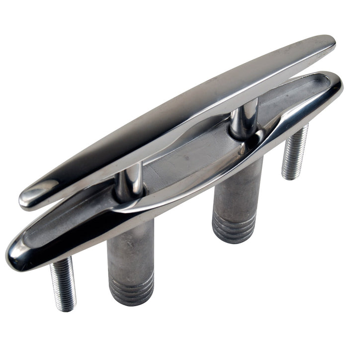Whitecap Pull Up Stainless Steel Cleat - 8" [6710]