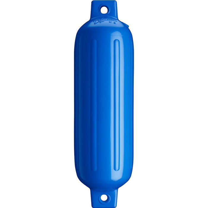 Polyform G-1 Twin Eye Fender 3.5" x 12.8" - Blue [G-1-BLUE]