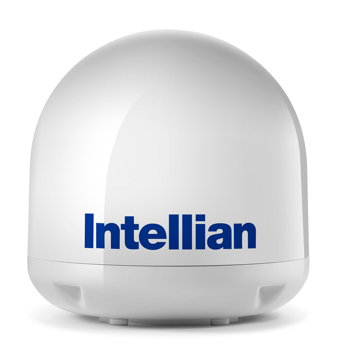 Intellian i3 Empty Dome & Base Plate Assembly [S2-3108]