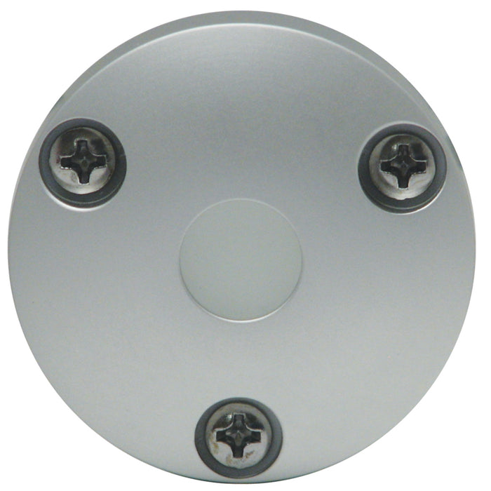 Lumitec High Intensity "Anywhere" Light - Brushed Housing - White Non-Dimming [101033]