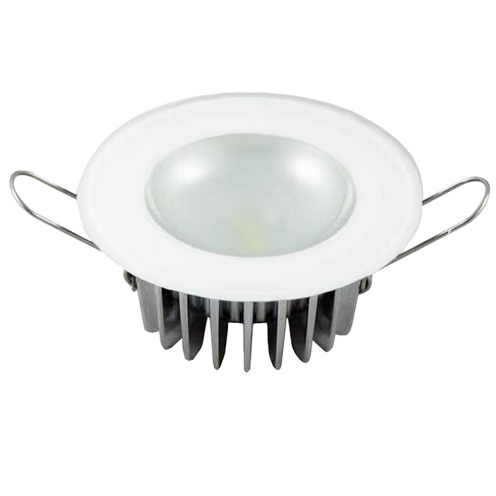 Lumitec Mirage - Flush Mount Down Light - Glass Finish/No Bezel - Warm White Dimming [113199]