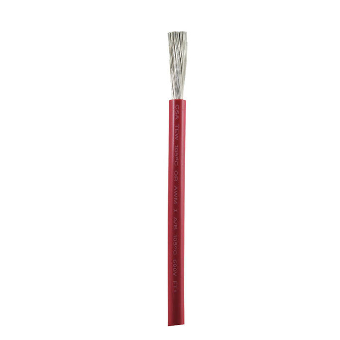 Ancor Red 2 AWG Battery Cable - 100' [114510]