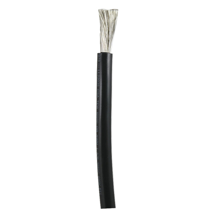 Ancor Black 2/0 AWG Battery Cable - 100' [117010]