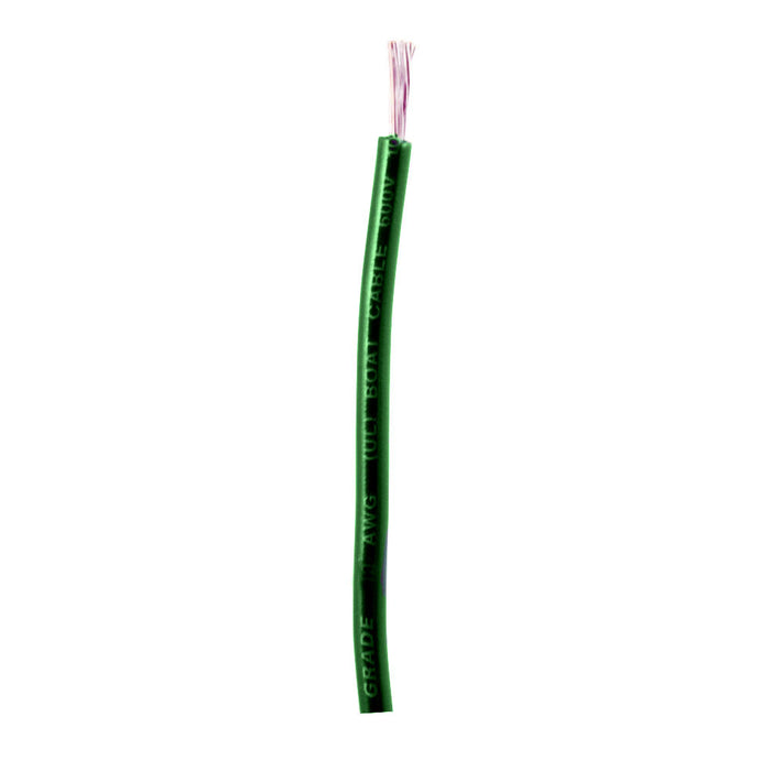 Ancor Green 6 AWG Battery Cable - 100' [112310]