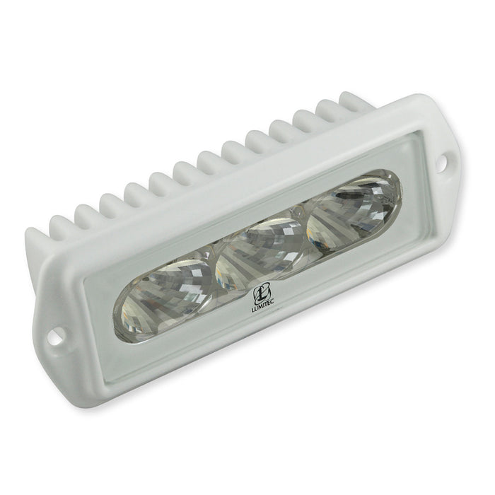 Lumitec CapriLT - LED Flood Light - White Finish - White Non-Dimming [101288]