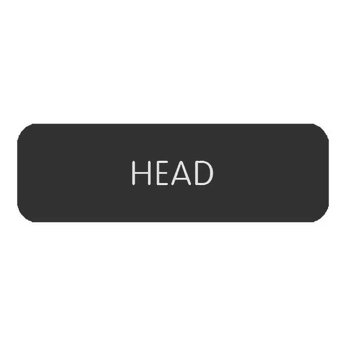 Blue SeaLarge Format Label - "Head" [8063-0240]