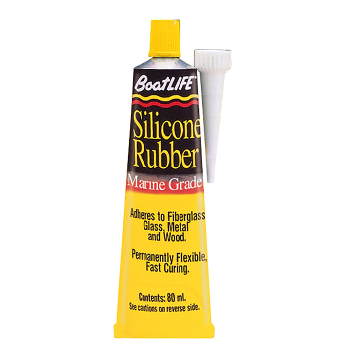 BoatLIFE Silicone Rubber Tube - 2.8 FL. Oz - Clear [1140]