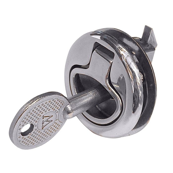 Whitecap Mini Slam Latch Stainless Steel Locking Pull Ring [6138C]