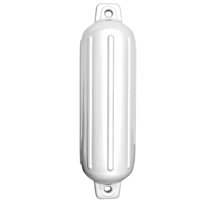 Taylor Made Storm Gard 8.5" x 27" Inflatable Vinyl Fender - White [282600]