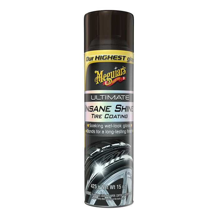 Meguiars Ultimate Insane Shine Tire Coating - 15oz. [G190315]