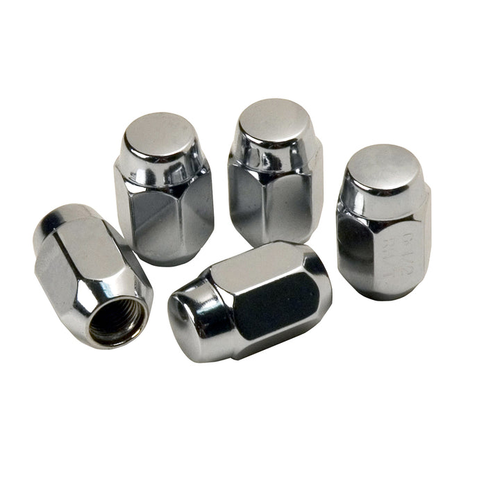 C.E. Smith Chrome Acorn Wheel Nuts - 1/2"-20 [16720A]