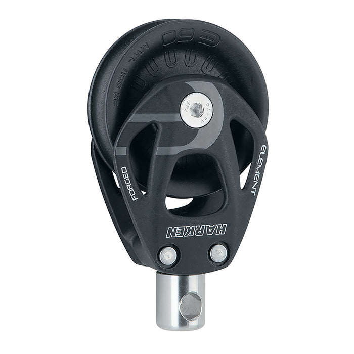 Harken 60mm Single Element Block Mastbase w/Swivel [6220]