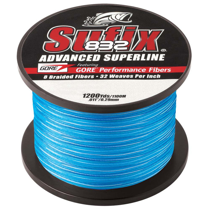 Sufix 832 Advanced Superline Braid - 20lb - Coastal Camo - 1200 yds [660-320CC]