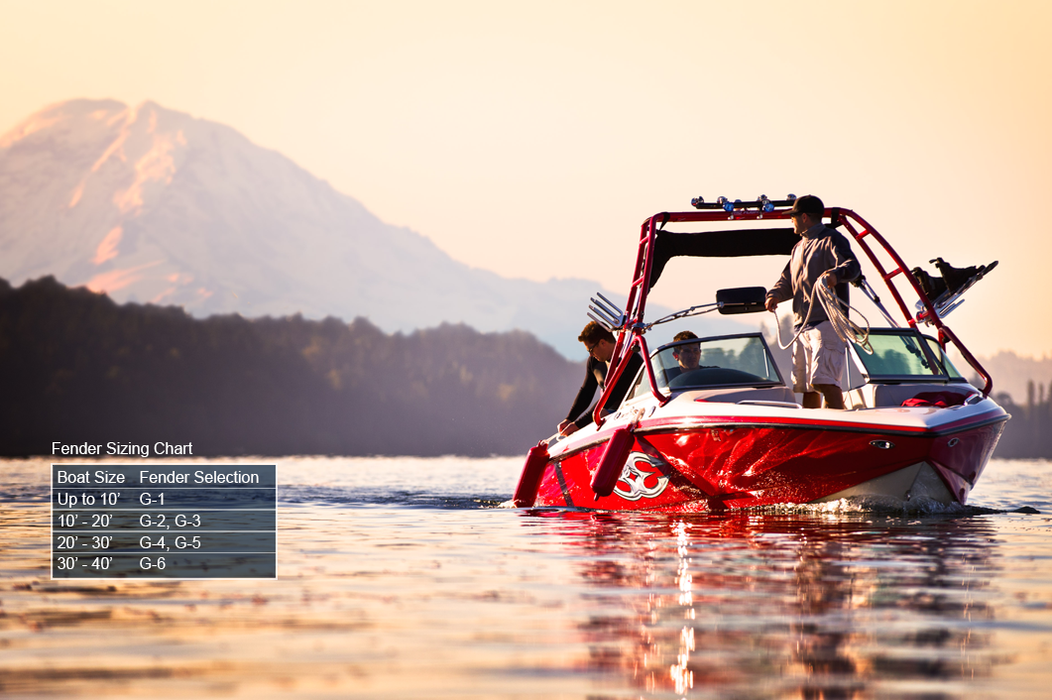 Polyform Exclusive G-Series Pink Fenders