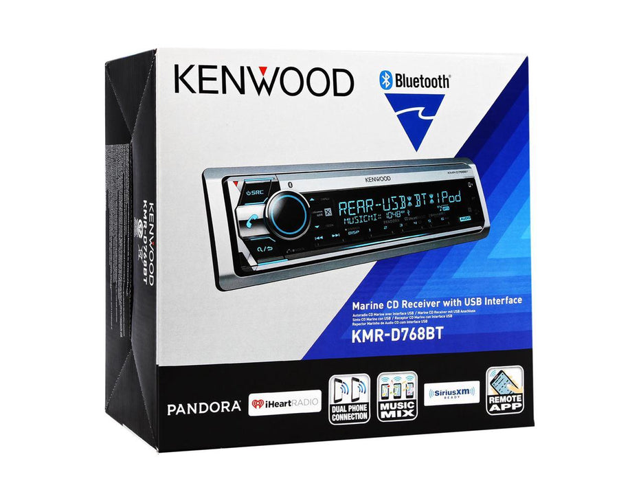 Kenwood KMR-D768BT AM/FM/CD With Bluetooth
