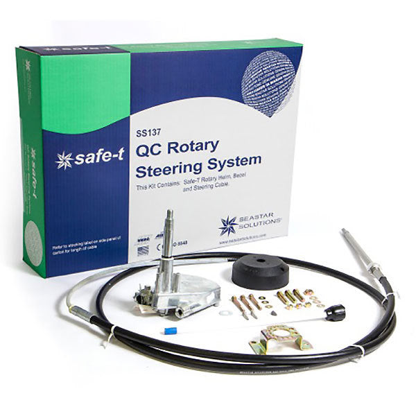 SeaStar SS137XX Safe-T Quick Connect Rotary Steering Systems