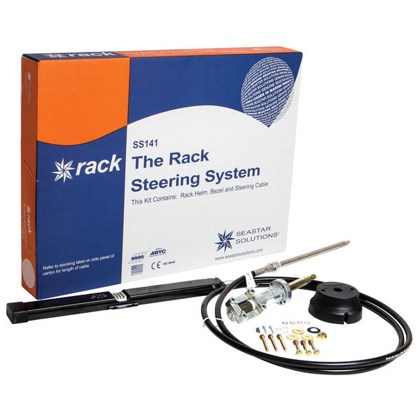 SeaStar SS141XX The Rack Steering System
