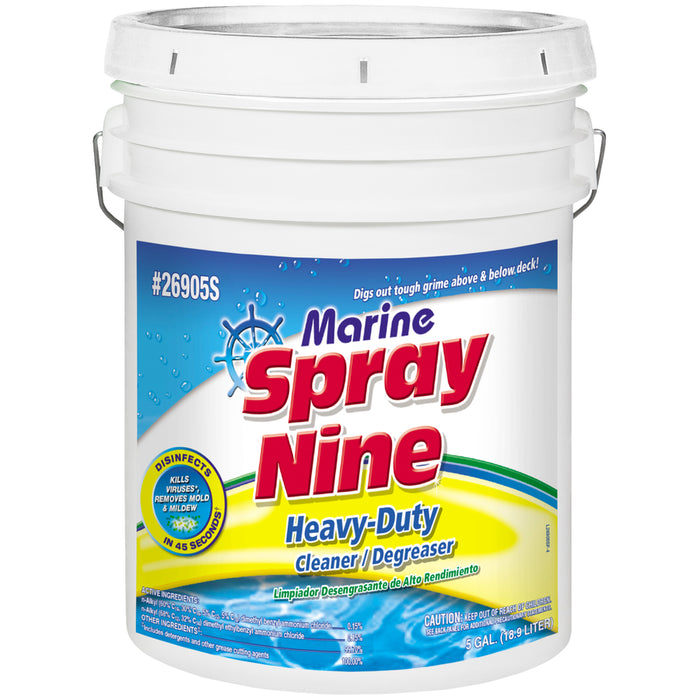 Marine Spray Nine 5 Gallon [SPN 26905S]